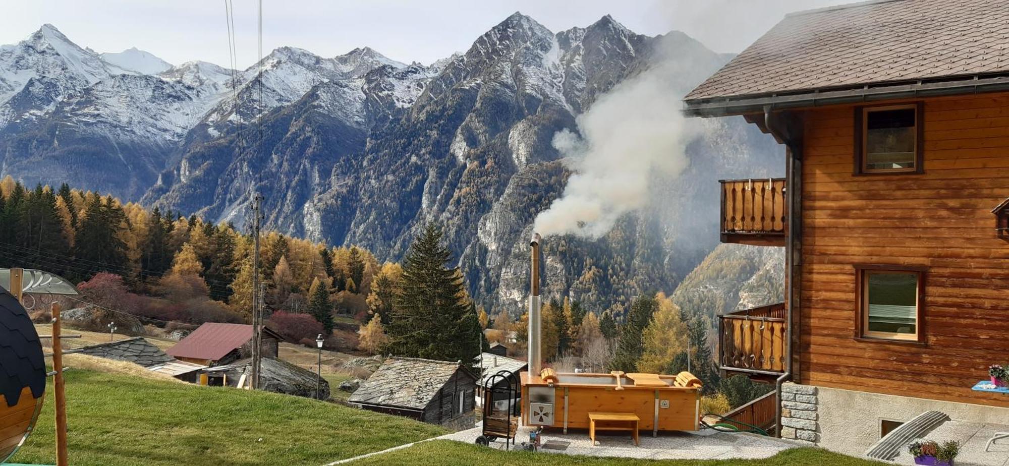 Appartamento Riebe 331 Grächen